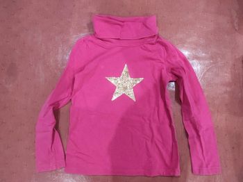 Sous-pull fille Tape à l'oeil 8 ans