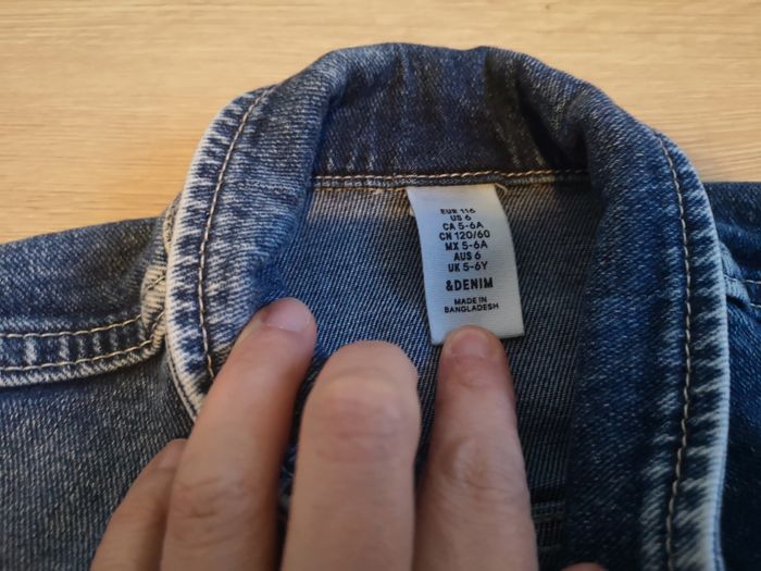 Veste jean neuve - photo numéro 4