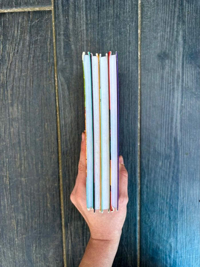 Lot Livres Bibliothèque Rose pour Enfants - photo numéro 4