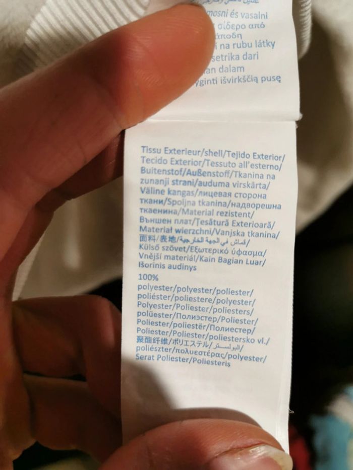 Pull blanc fille coeur doré Okaïdi 8 ans - photo numéro 6