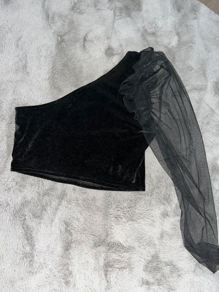 Top manche asymétrique