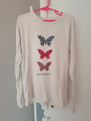 T-shirt manches longues gémo 12 ans