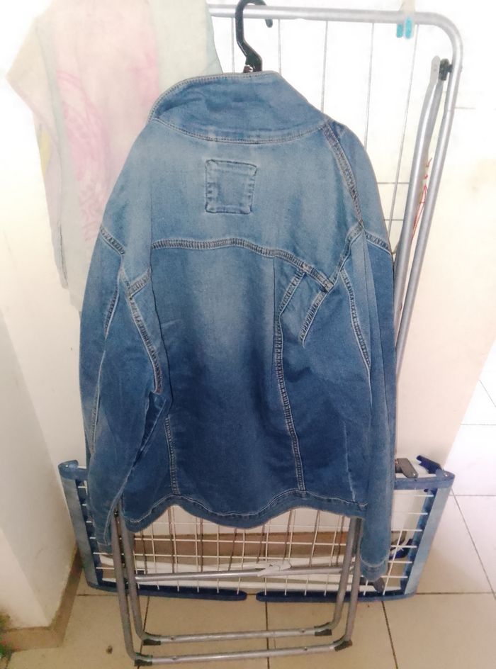 Veste en jean Zara - photo numéro 3