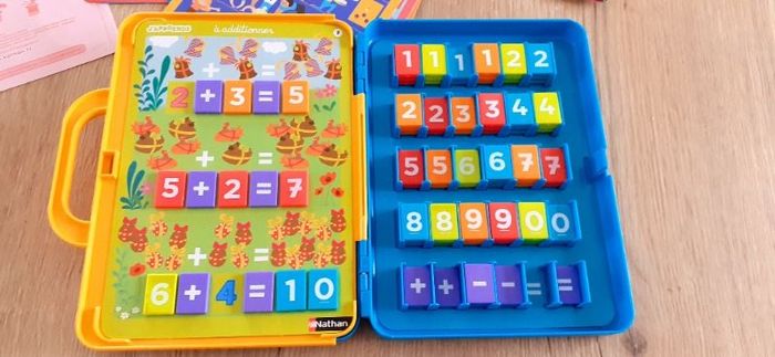 Apprentissage des chiffres et calculs