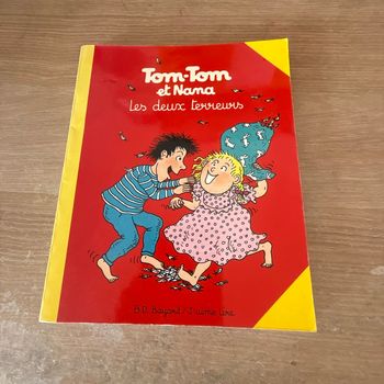 Livre Tom Tom et Nana «Les deux terreurs»