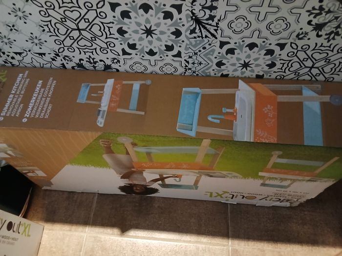 Cuisine en bois pour enfant - photo numéro 3