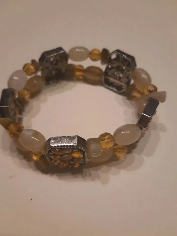 Joli bracelet fantaisie élastique - photo numéro 3