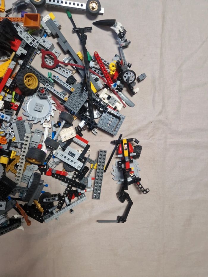 1kg lego technic / lego vrac - photo numéro 5