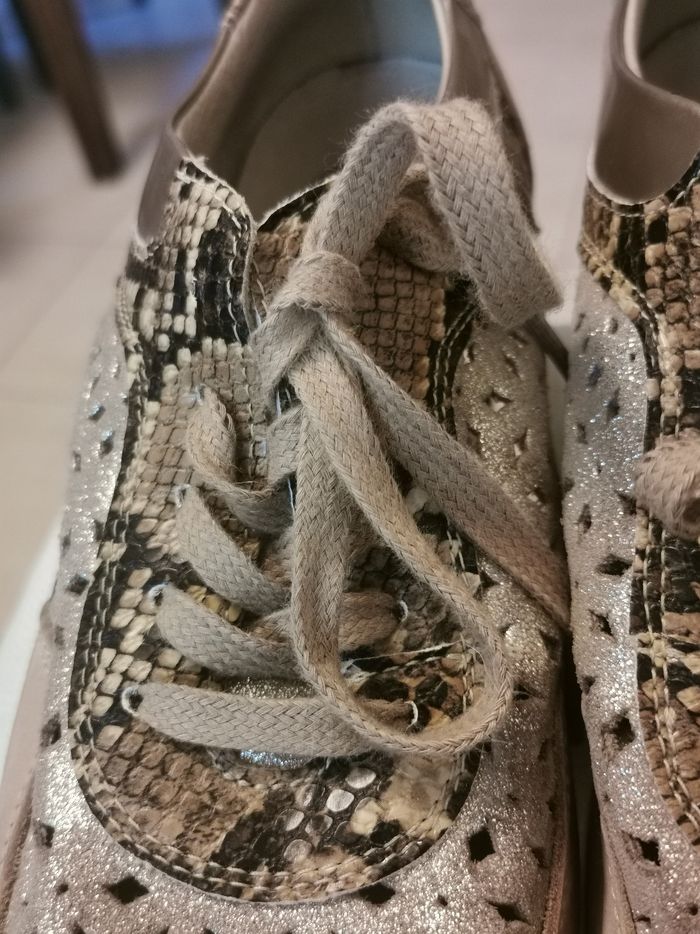 Chaussures Kiarflex p 41 tout cuir souples - photo numéro 8