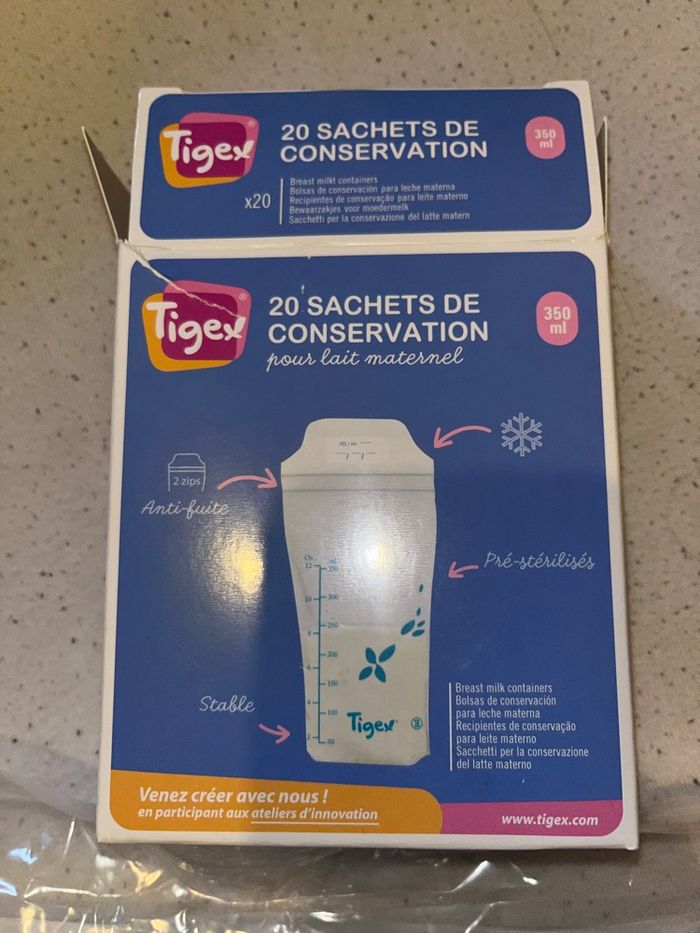 Sac lait maternel - photo numéro 2