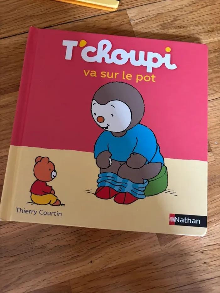 Lot 4 livres T’choupi - photo numéro 5