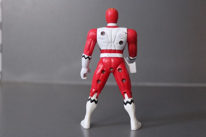 Figurine Red Ranger - Power rangers - photo numéro 3