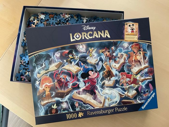 Puzzle Disney Lorcana Mickey