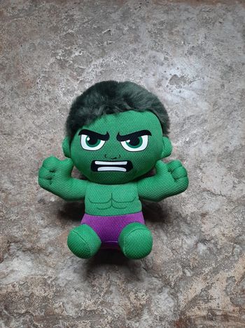 Peluche Hulk