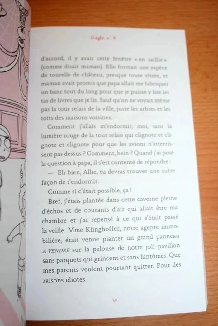 Le carnet d'Allie, tome 1 : le déménagement - photo numéro 5