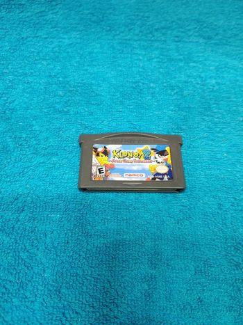 GBA Klonoa 2 Dream Champ Tournament