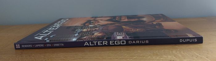 Alter Ego Darius - Dupuis - photo numéro 5