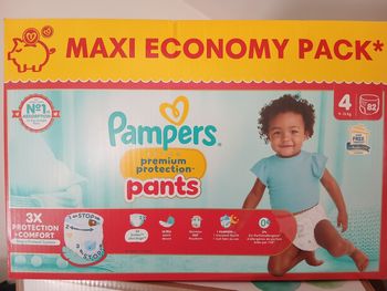 82 pants pampers premium t4