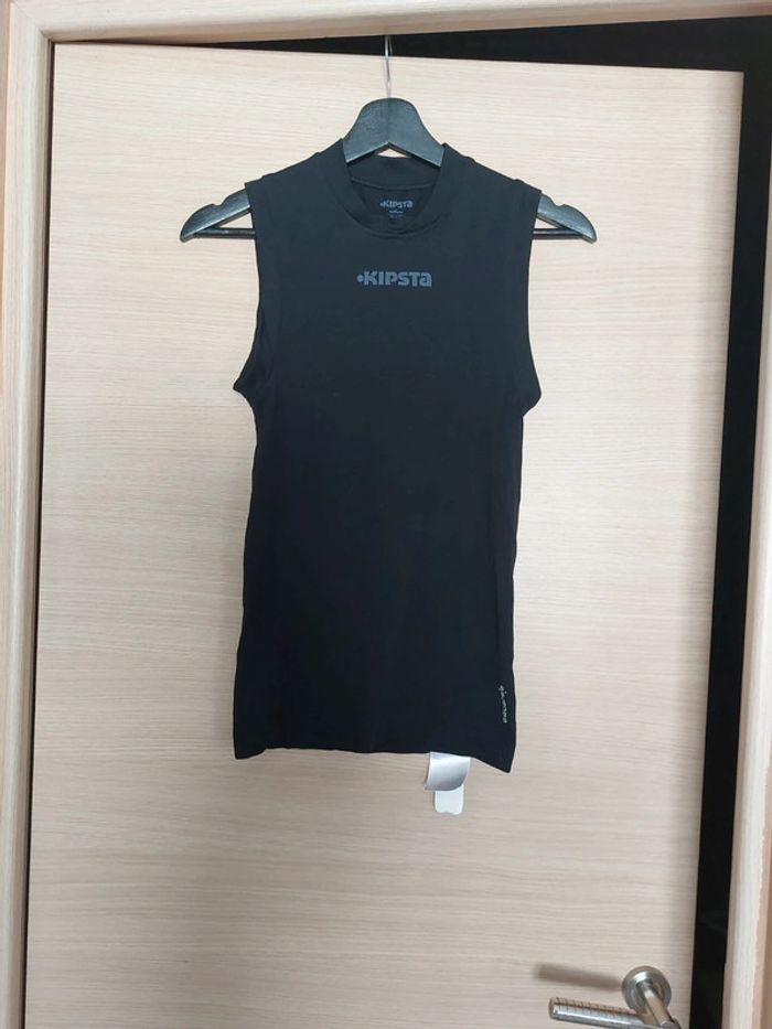 Debardeur sport noir