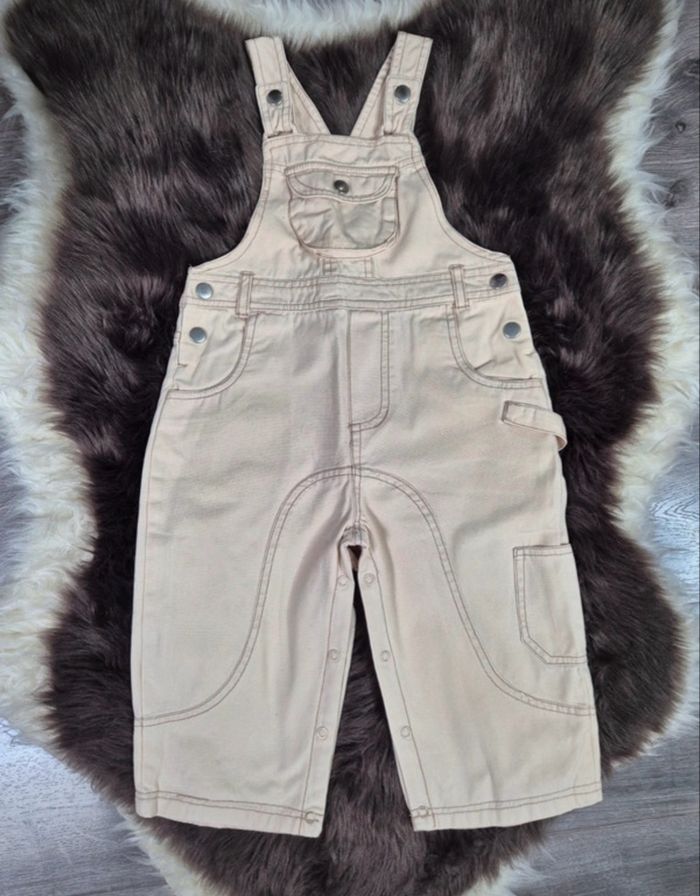 Salopette doublée garçon T. 2 ans - photo numéro 3