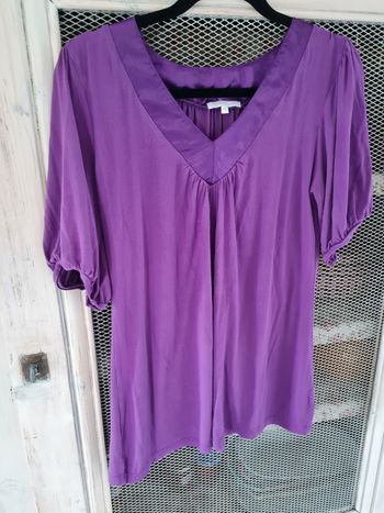 Belle tunique violette