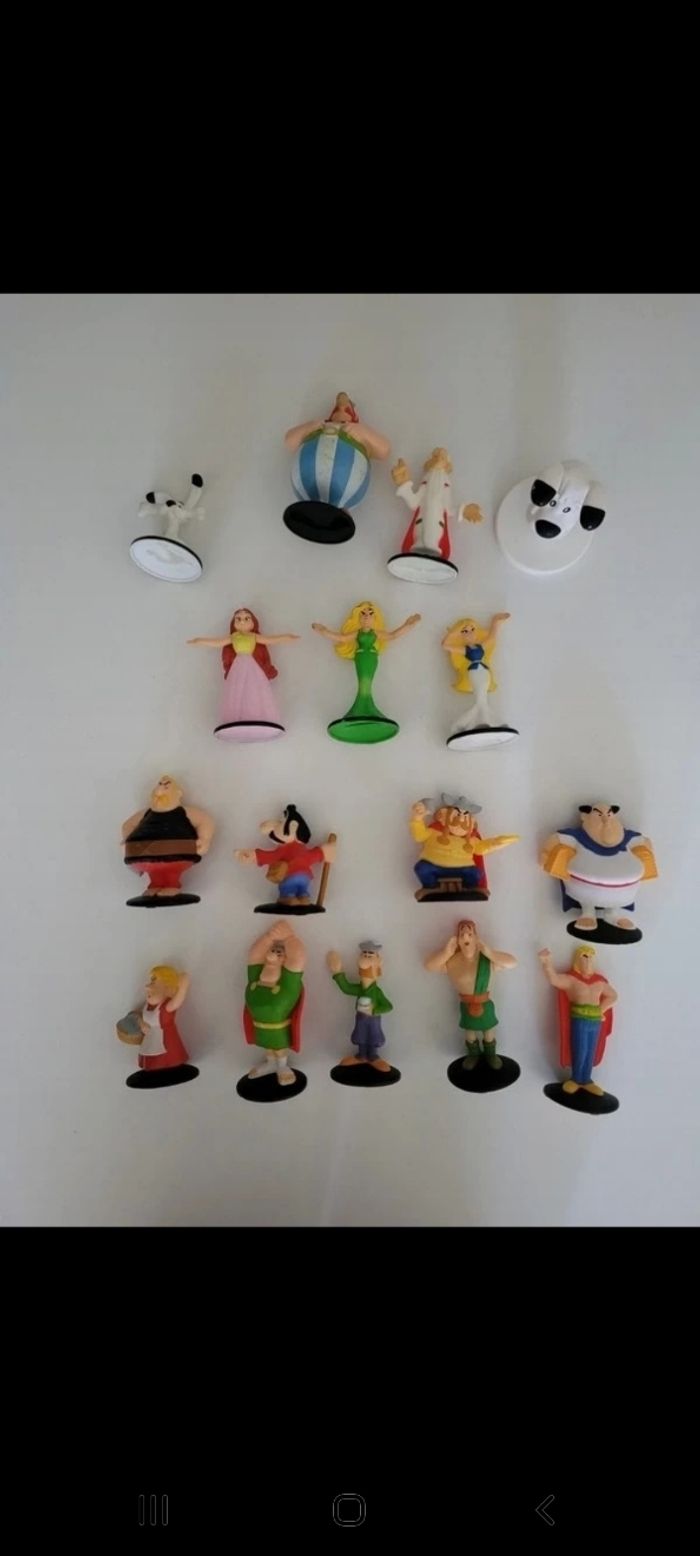 Lot personnages asterix