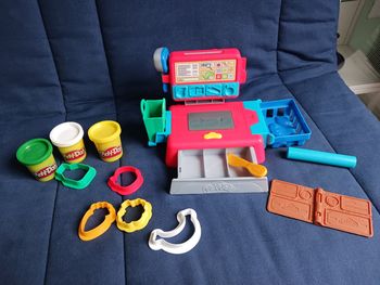 Caisse enregistreuse pâte à modeler