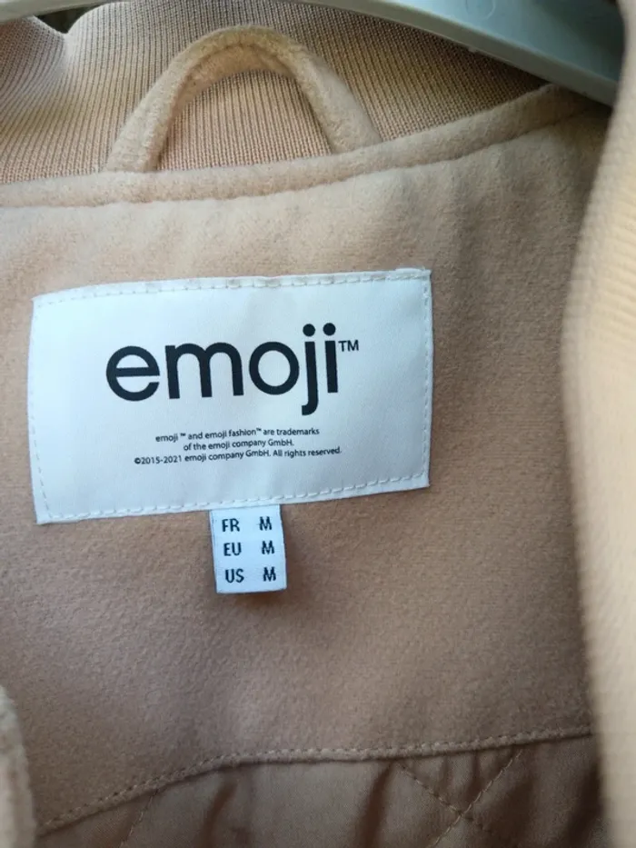 Veste style bombers matière polaire - photo numéro 2