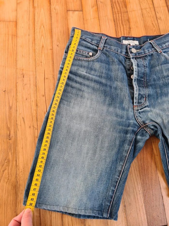 Short bermuda jeans Burton taille 38 - photo numéro 9