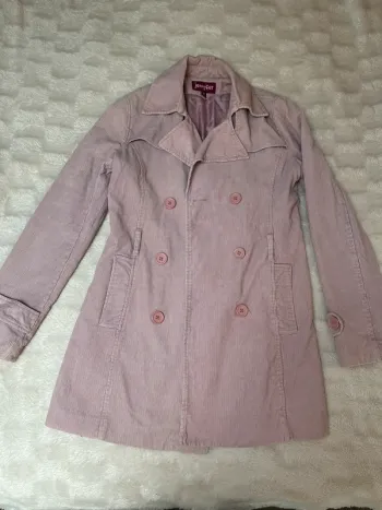 Veste en velours jennyfer