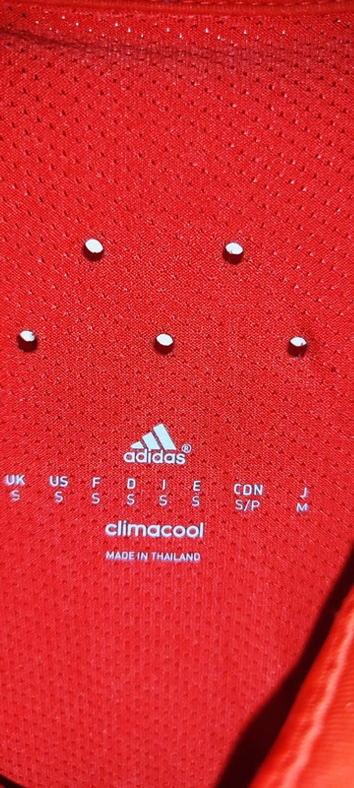 Tee-shirt /polo adidas climacool taille s - photo numéro 8