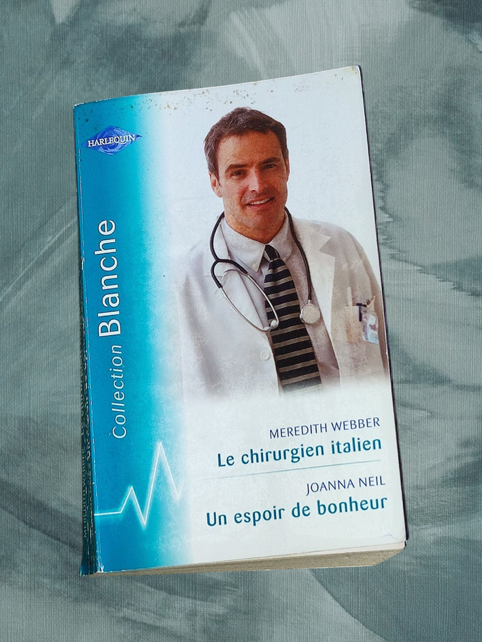 Livre : HARLEQUIN - 10 livres ( collection Blanche ) - photo numéro 6