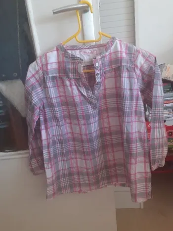 blouse t.12 ans