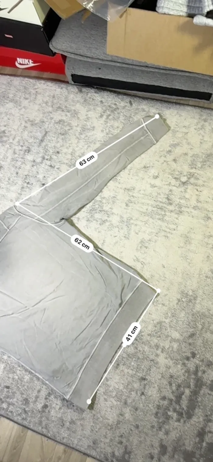 Sweat stone island Gris - photo numéro 11