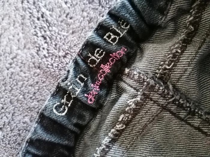 Jeans fille taille 12 mois - photo numéro 3