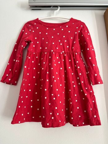 Robe manche longue fille In Extenso taille 18 mois / 86 cm