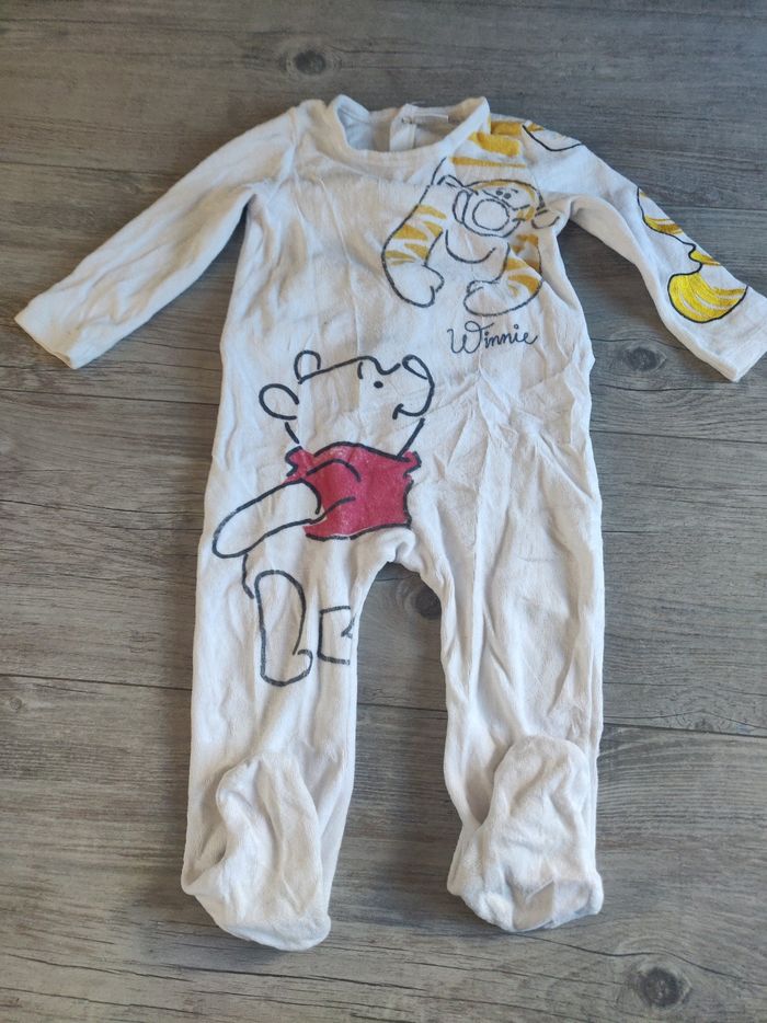 Pyjama Winnie