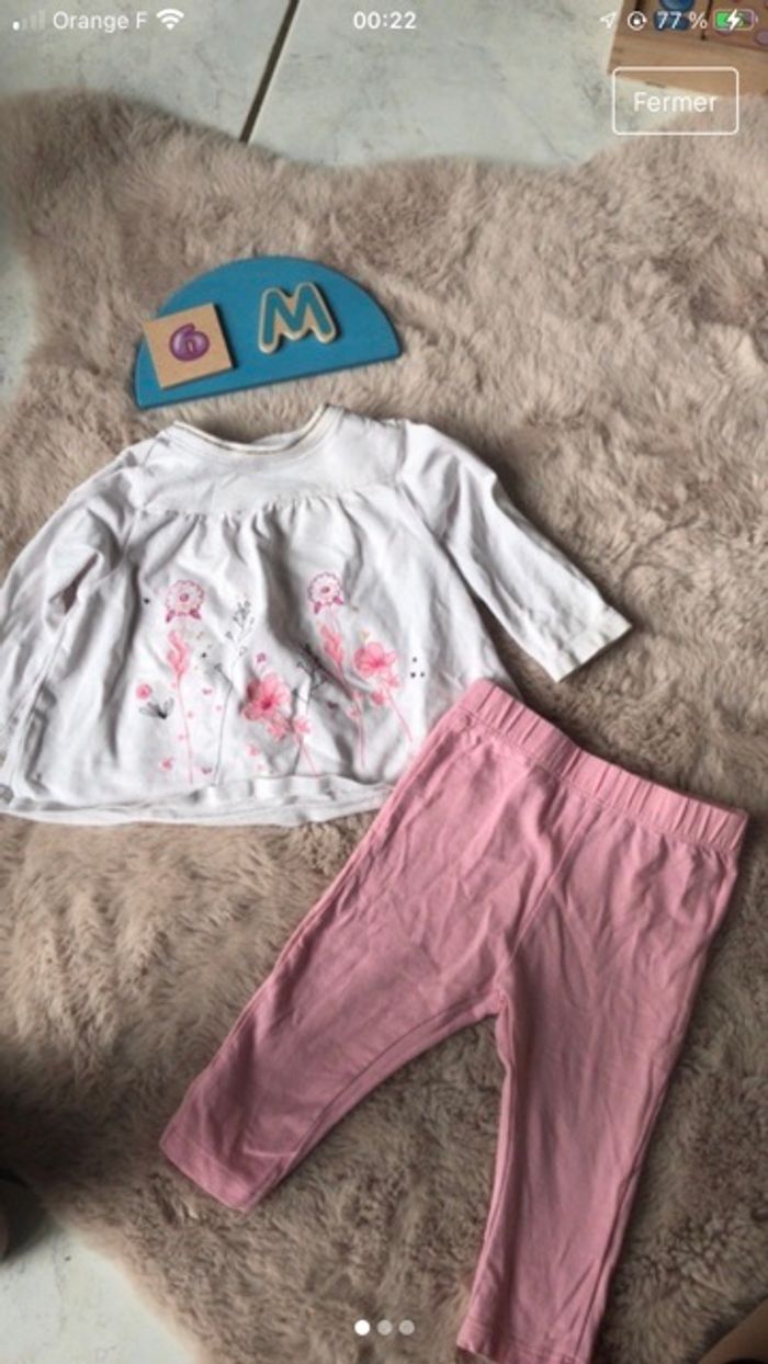 Lot 6 mois fille - photo numéro 7