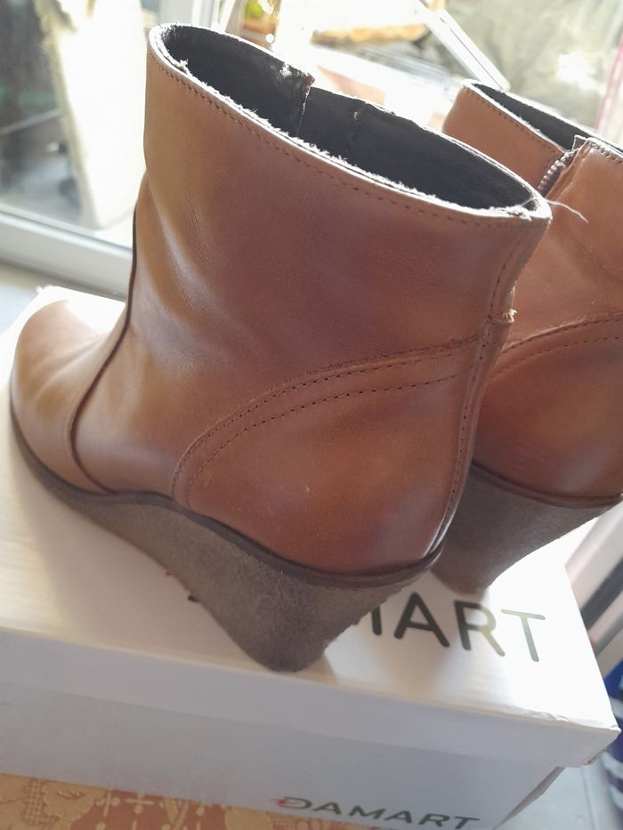 BOTTINES FEMME  " MINELLI" TAILLE  38 - photo numéro 5