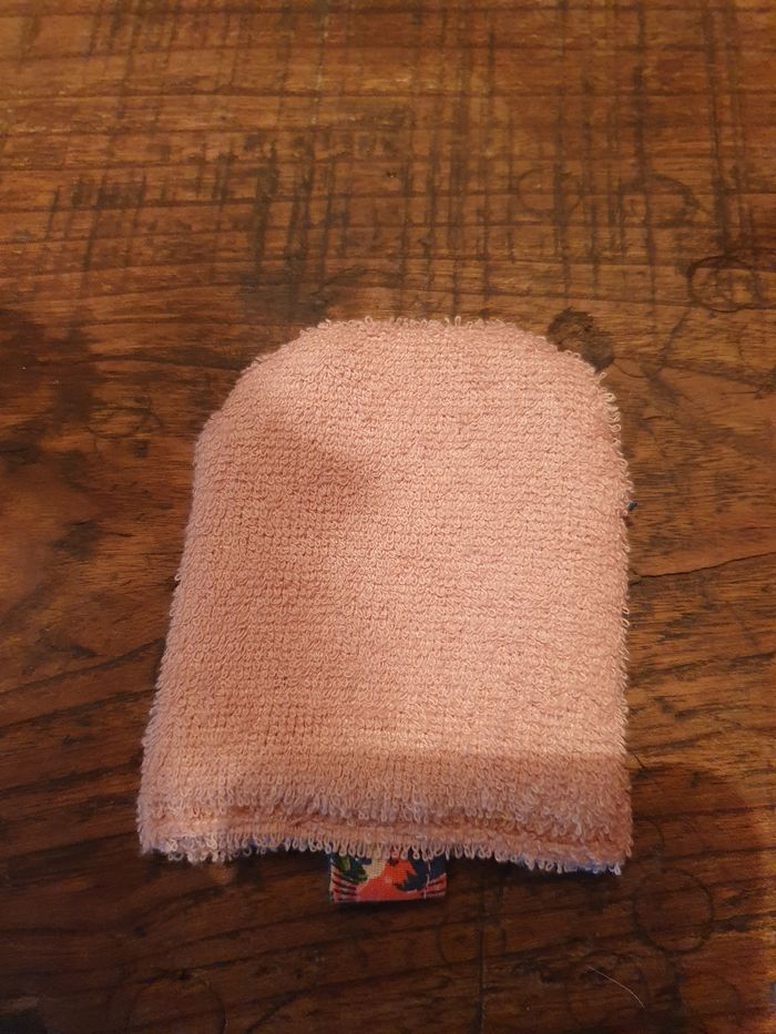 Débarbouillettes safari rose - photo numéro 2