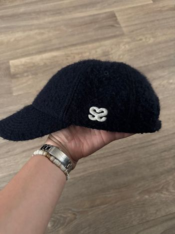 Casquette fluffy laine SANDRO 