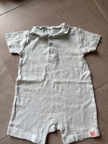 Combinaison été bébé 12 mois