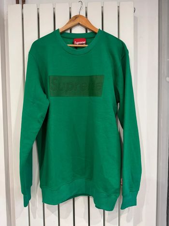 Pull / Sweat vert Supreme Taille XL