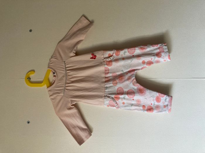 pyjama grenouillère sans pied bébé 6 mois