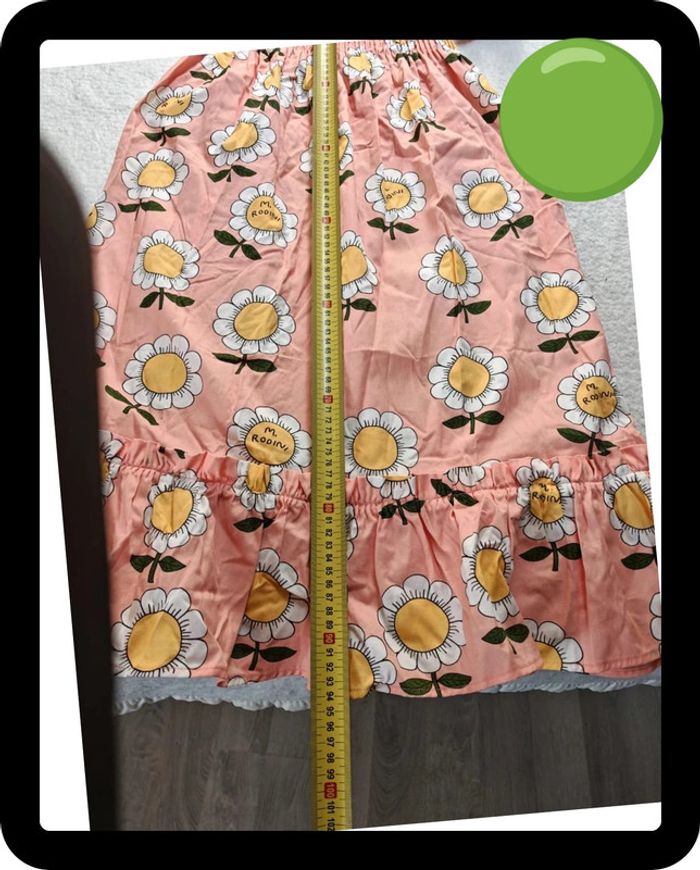 Magnifique Robe Mini Rodini "Daisy Power" - Neuve avec Étiquettes ! - photo numéro 9