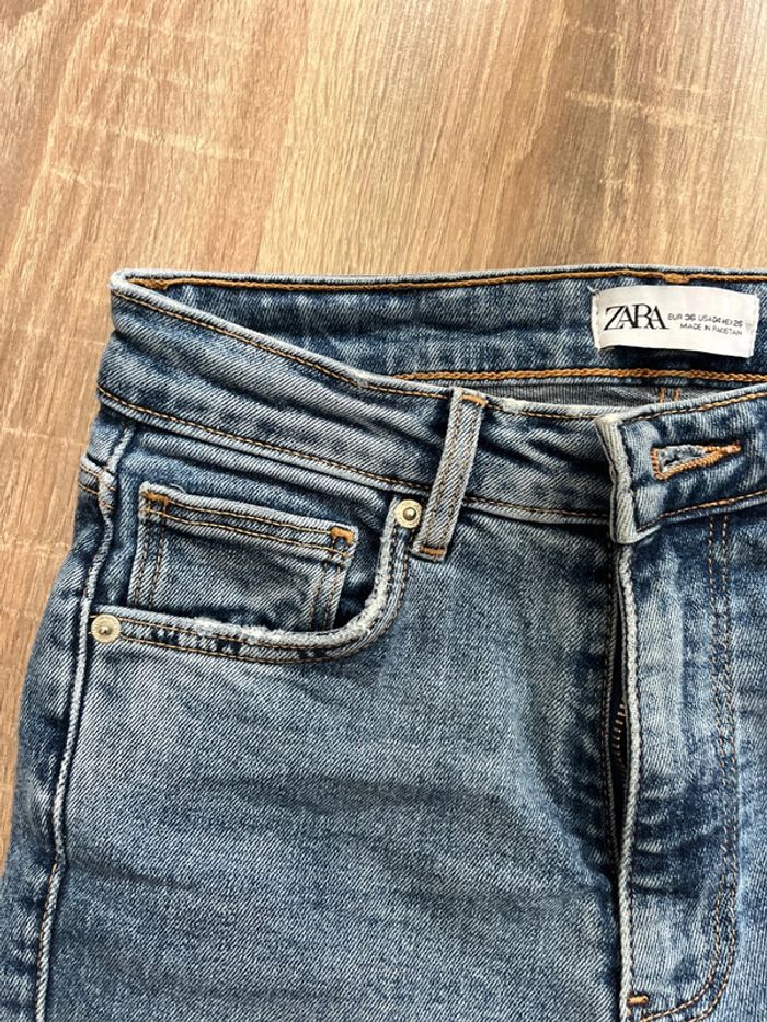 Jeans Zara taille 36 💙 - photo numéro 6