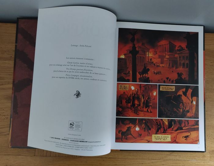 Le scorpion : la marque du diable - photo numéro 2