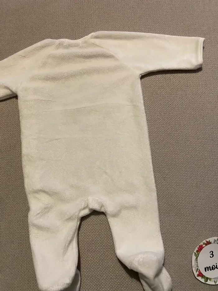 Pyjama chaud 3 mois Kitchoun très bon état - photo numéro 4