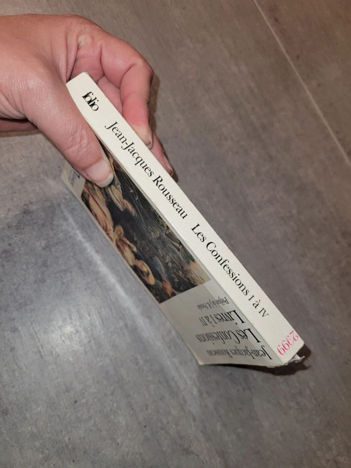 Livre Rousseau - photo numéro 2