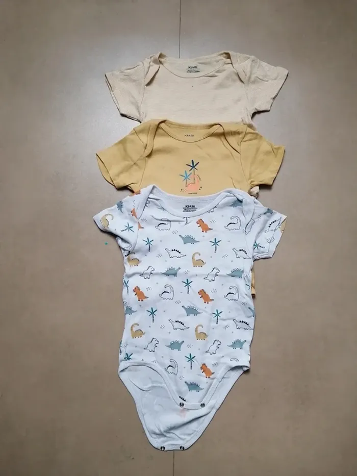 Body bb 36 mois lot de 3